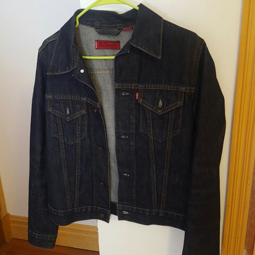 Levi's Denim Jacket - medium